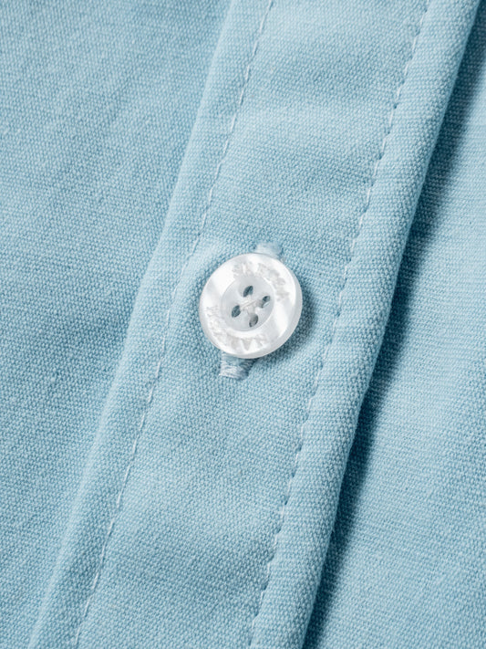 MIB Tenku Collar Shirt - Light Blue