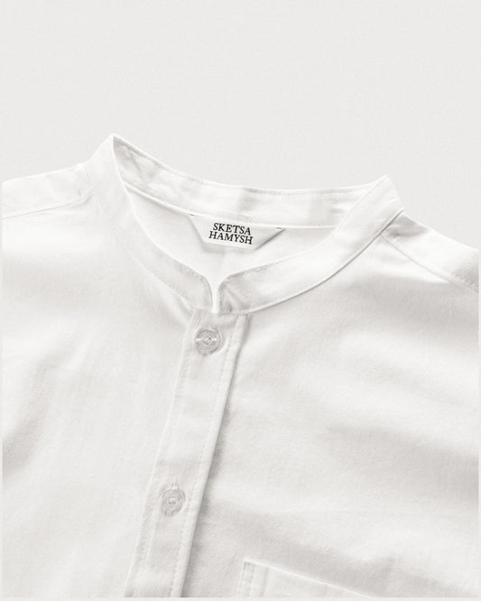 MIB Tenku Collar Shirt - Off White