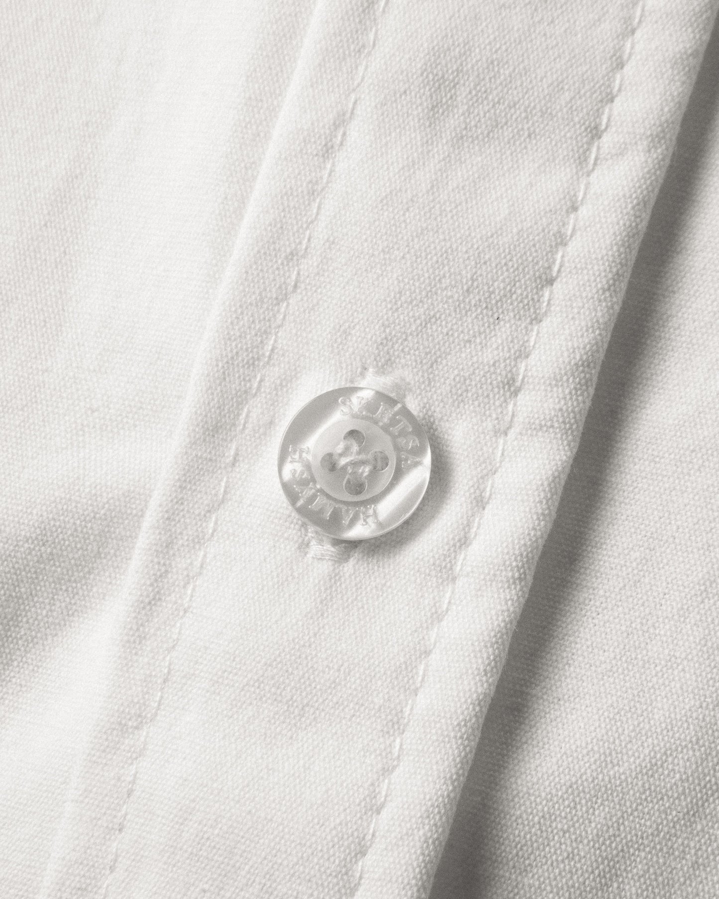 MIB Tenku Collar Shirt - Off White