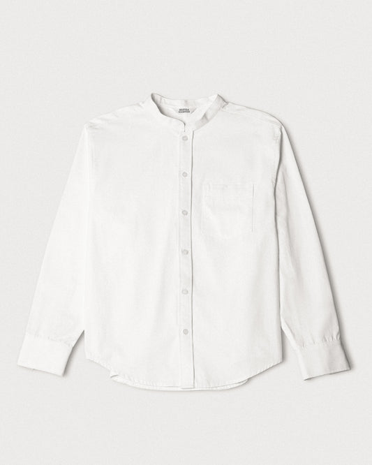 MIB Tenku Collar Shirt - Off White