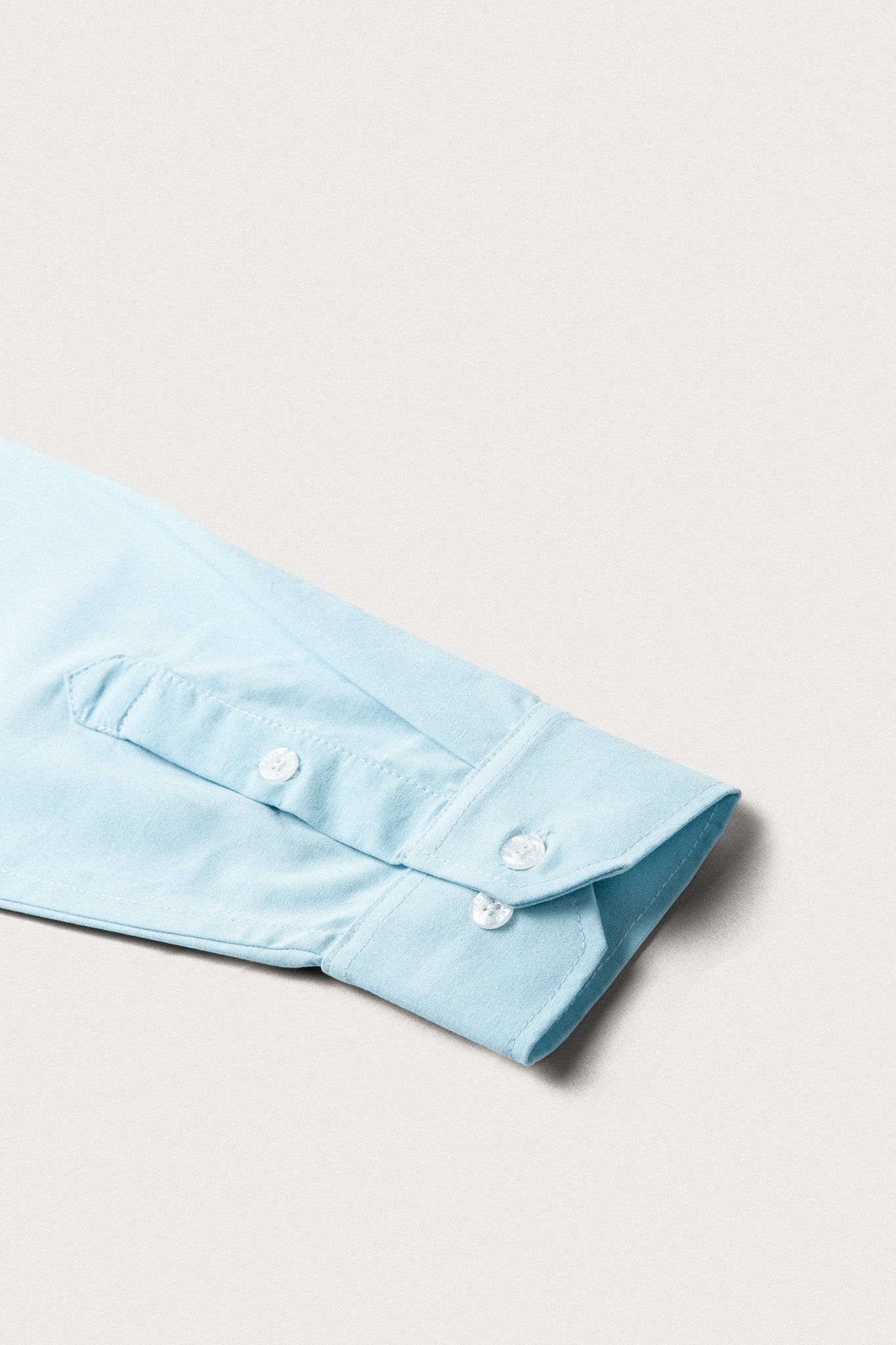 MIB Tenku Collar Shirt - Light Blue